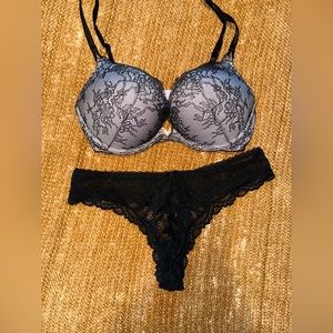 Victorias Secret 34C bombshell bra and panty